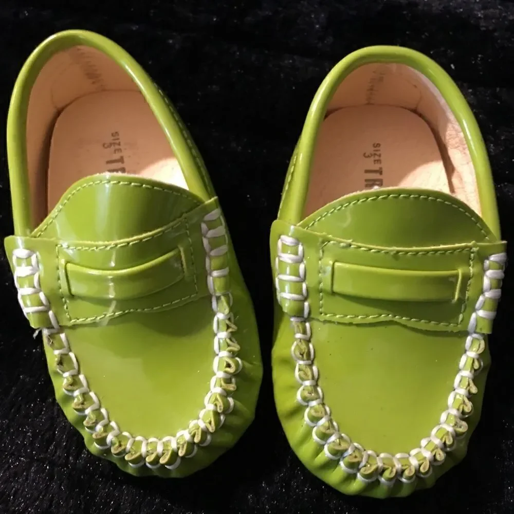 Trumpette Cushioned moccasins